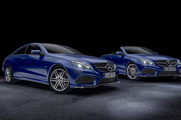 Bộ sưu tập “Mercedes màu xanh”
