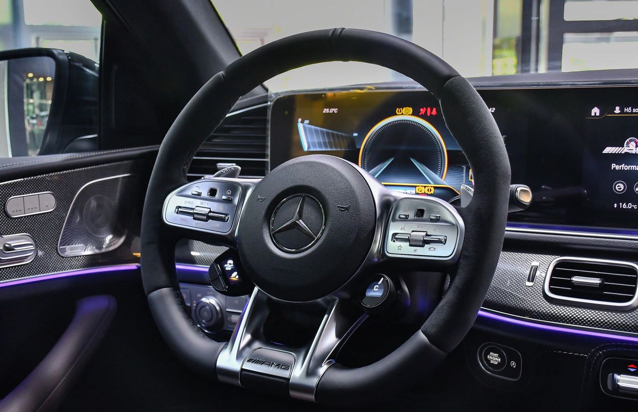 Mercedes GLE 53 AMG Coupe 2023