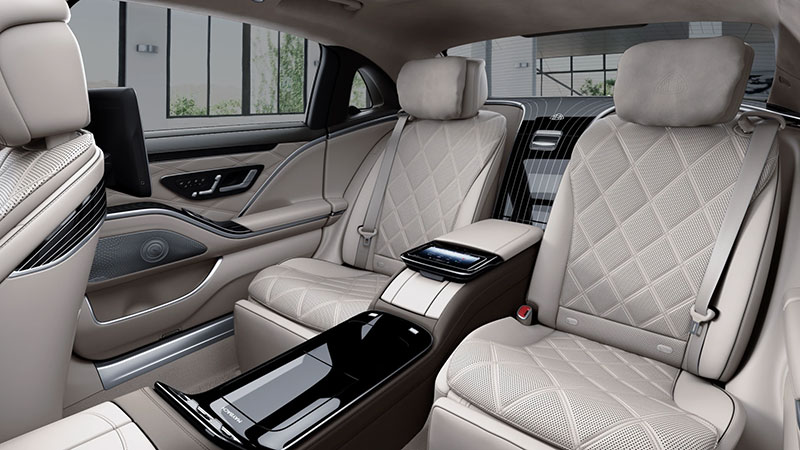 Nội thất Mercedes-Maybach S 450 4MATIC