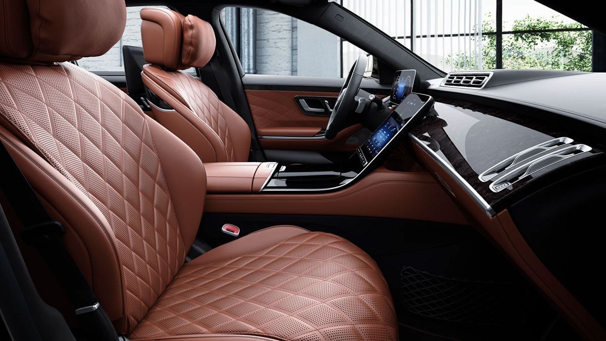 Nội thất Mercedes-Benz S 450 4MATIC Luxury